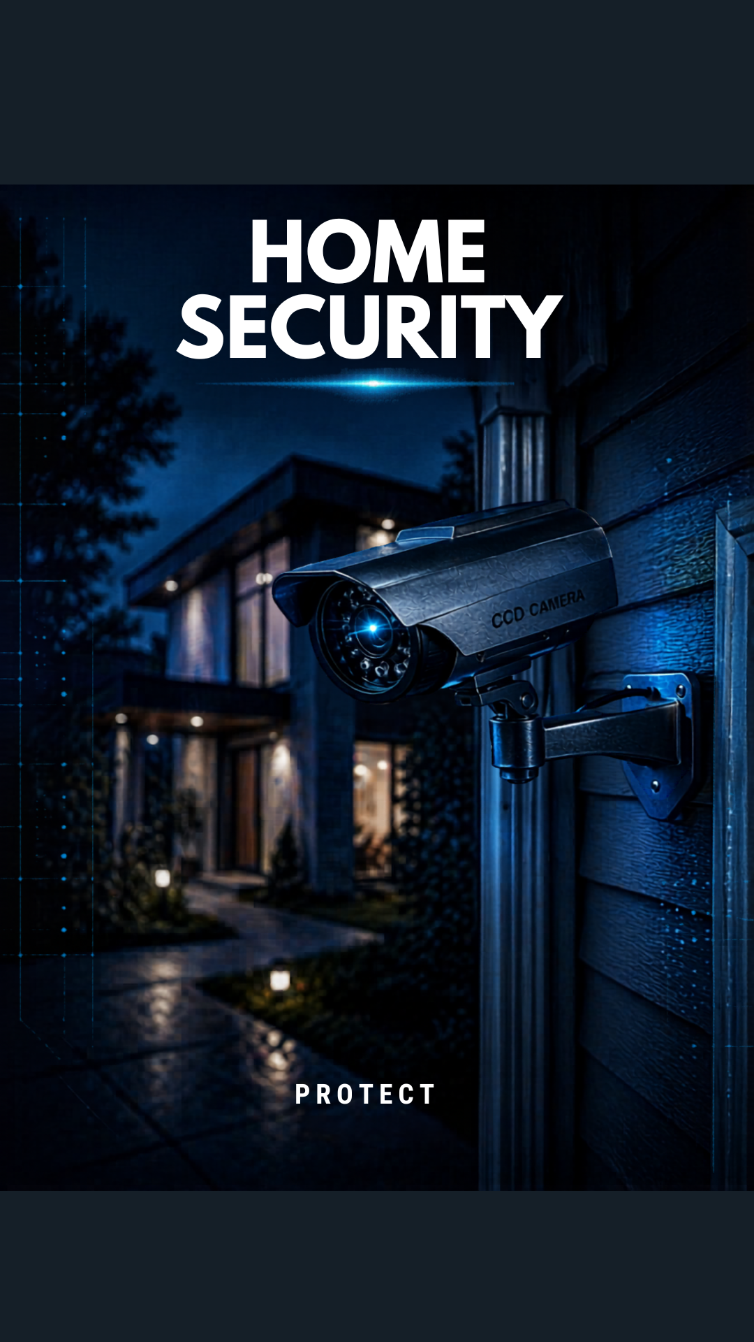 BGI home security surveillance systems featuring residential security cameras and monitoring technology