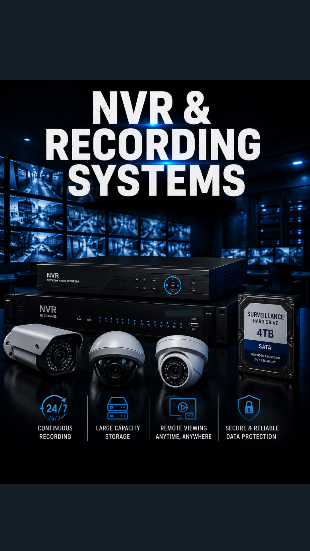 NVR & Recording Systems