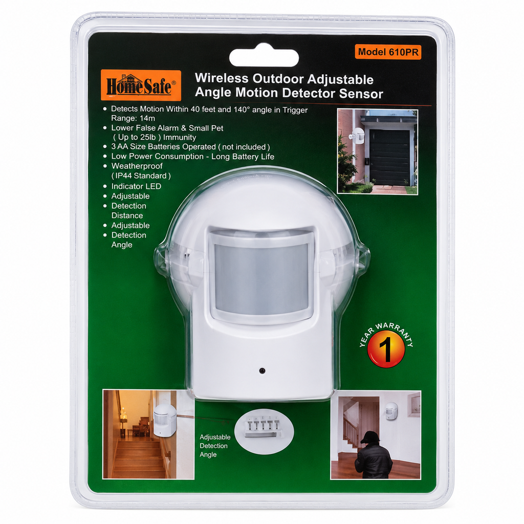 HomeSafe® Outdoor Wireless Motion Sensor