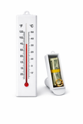 Hidden Thermometer Safe – Wall Mounted Concealment Storage