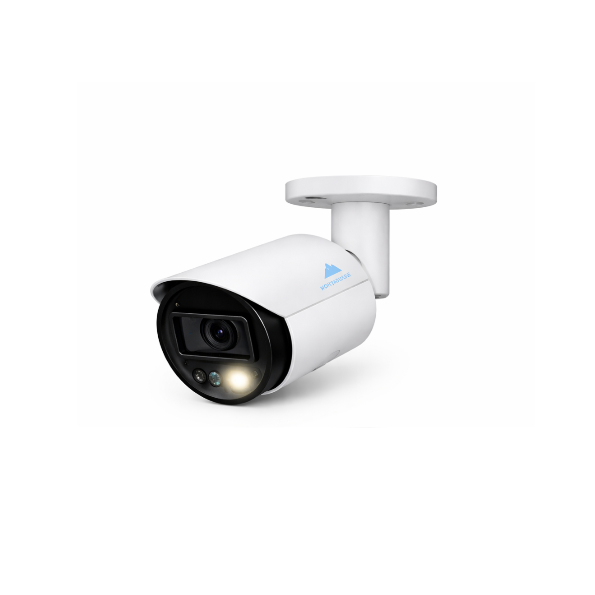 Montavue MTB8111 8MP 4K AI Bullet Security Camera with Smart Dual Illumination