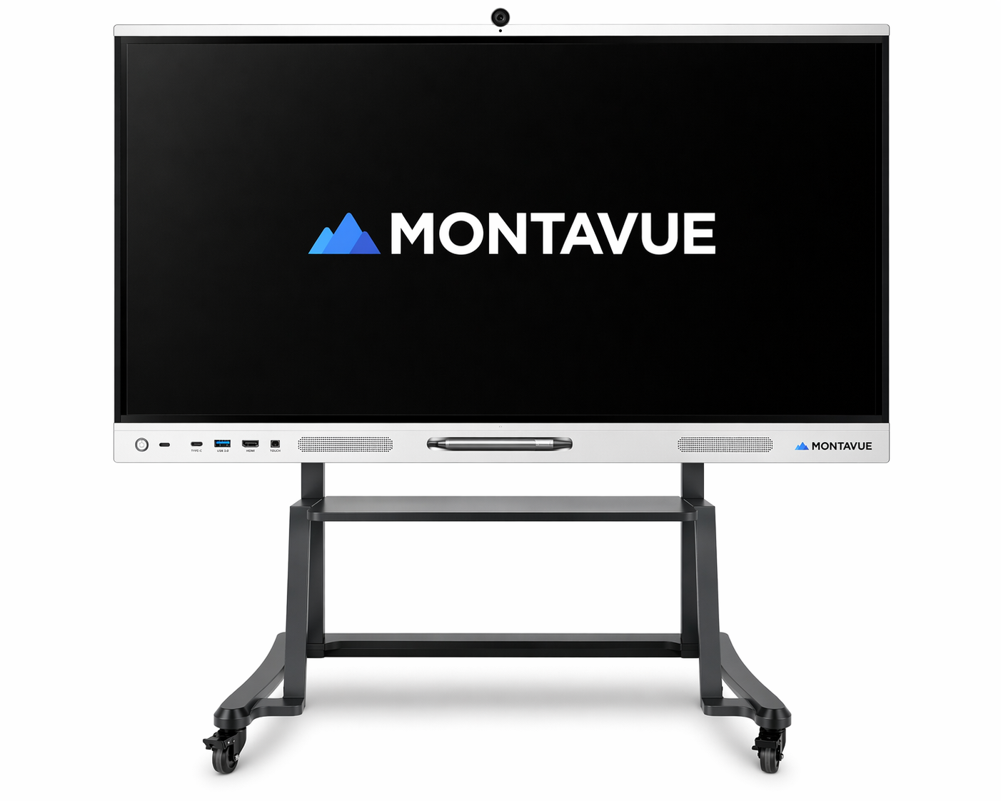 Montavue 65” 4K Interactive Smart Display (PB-PRO-65) – Commercial Collaboration & Surveillance Integration