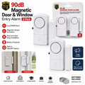 90dB Magnetic Door & Window Entry Alarm