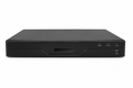 Black AI Network Video Recorder (NVR) for high-definition security camera systems with centralized video recording and remote surveillance management.
