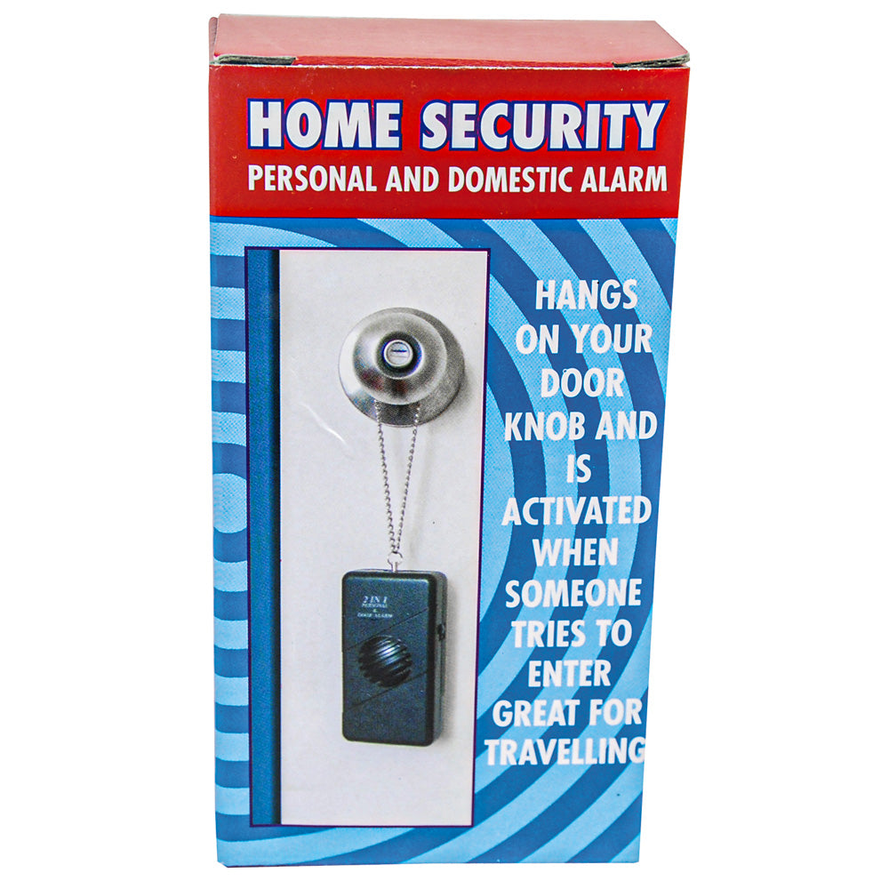 2-in-1 Personal & Door Alarm