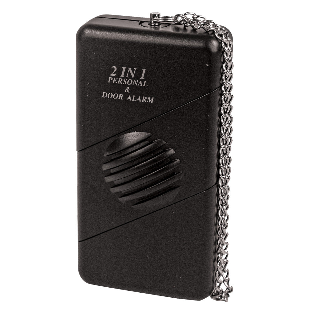2-in-1 Personal & Door Alarm