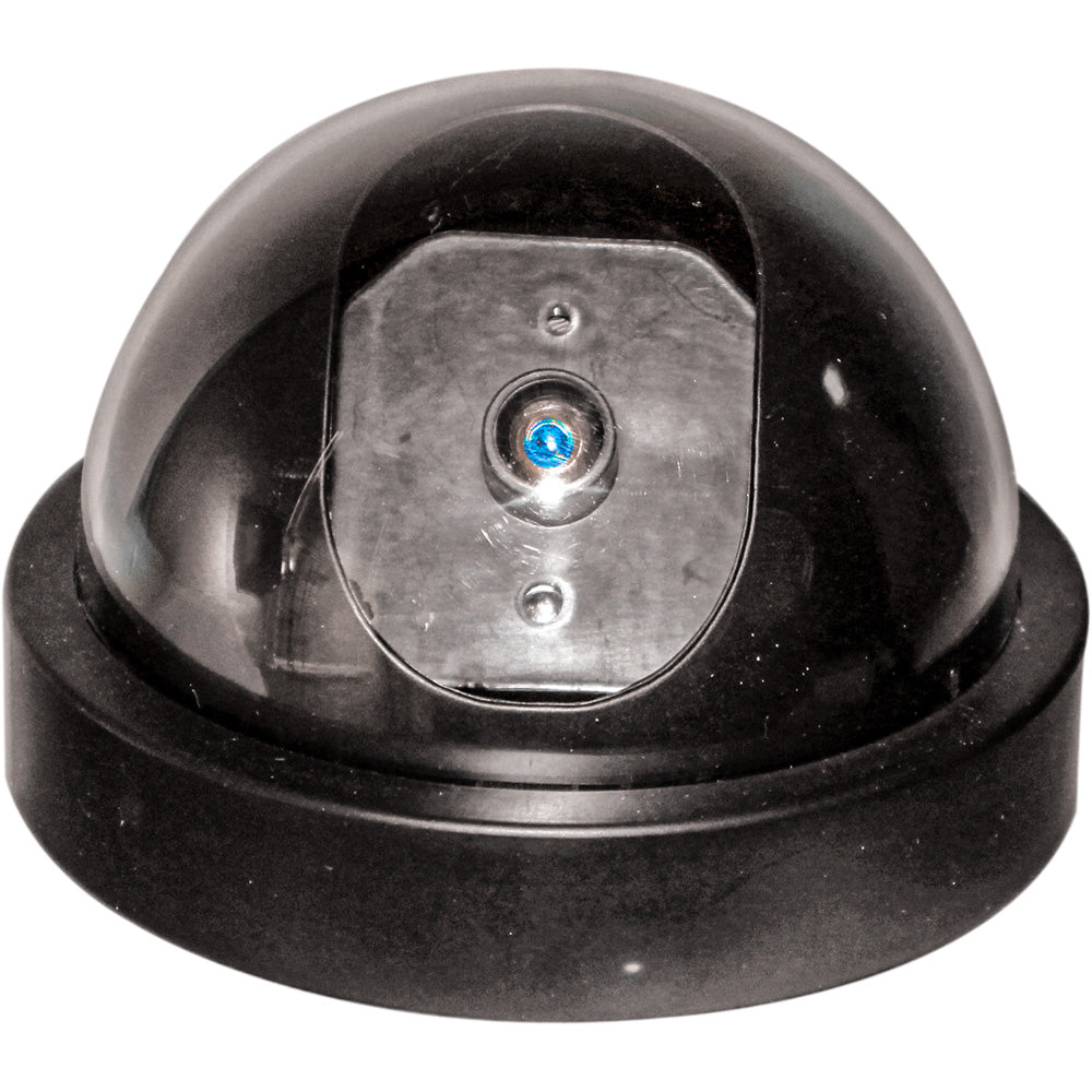 Dome Dummy Security Camera with Flashing LED