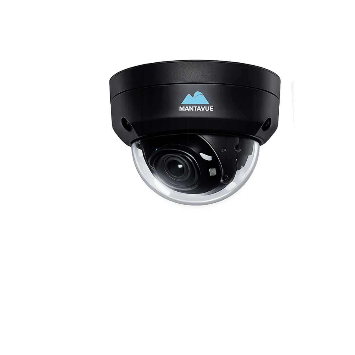 Montavue MTD4095 Lunar 2.0 4MP IK10 Vandal-Proof AI Dome Camera with SMD