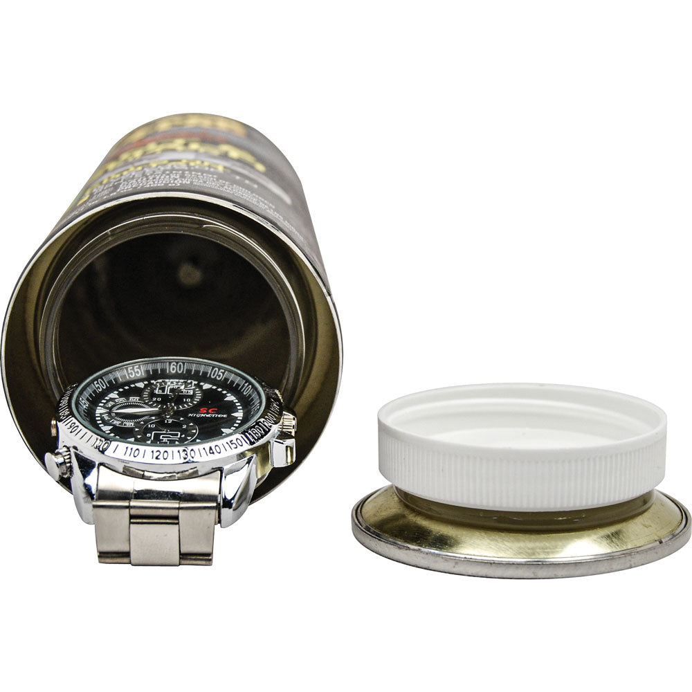 Hidden Insect Spray Can Safe – Garage & Utility Concealment
