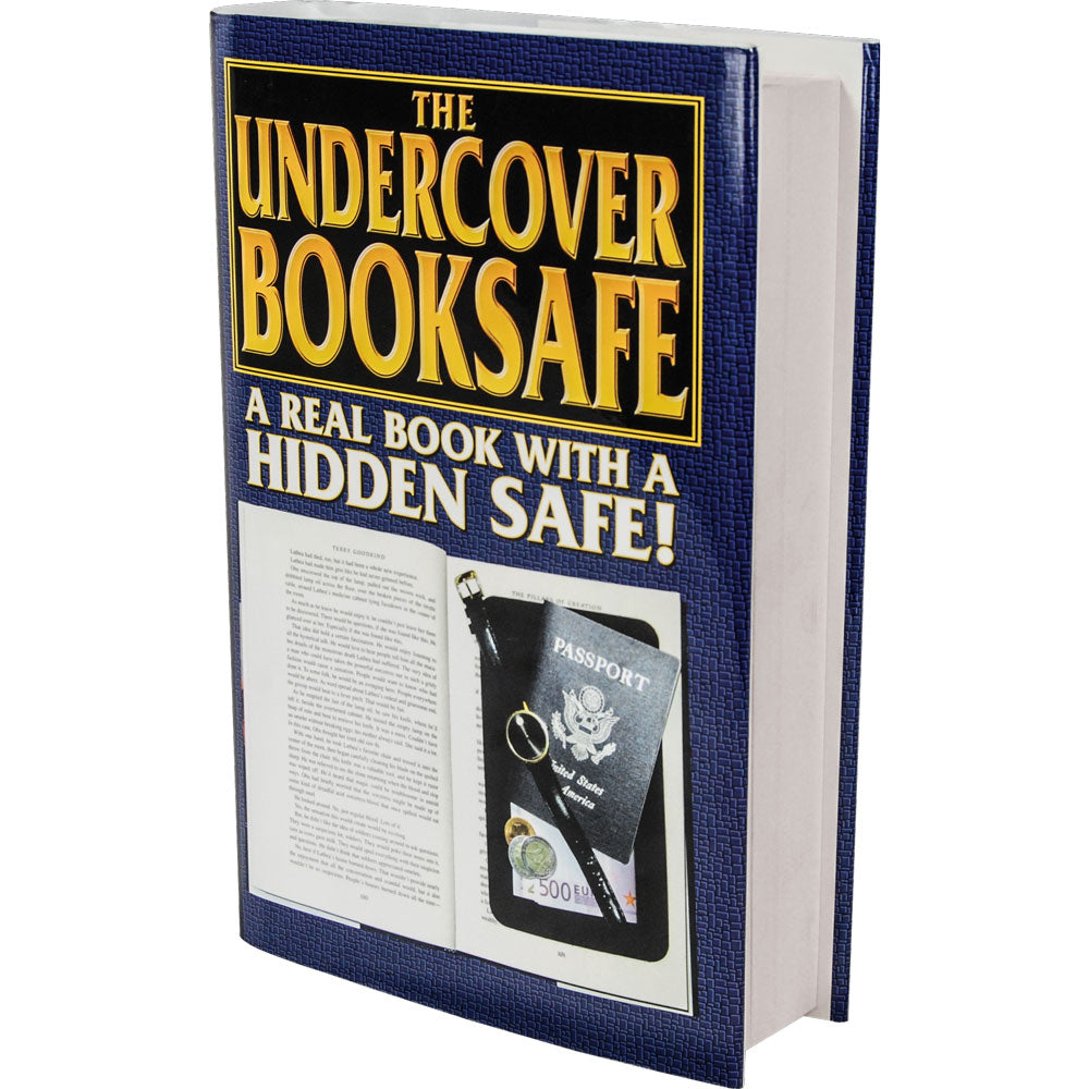 Non-Locking Book Diversion Safe