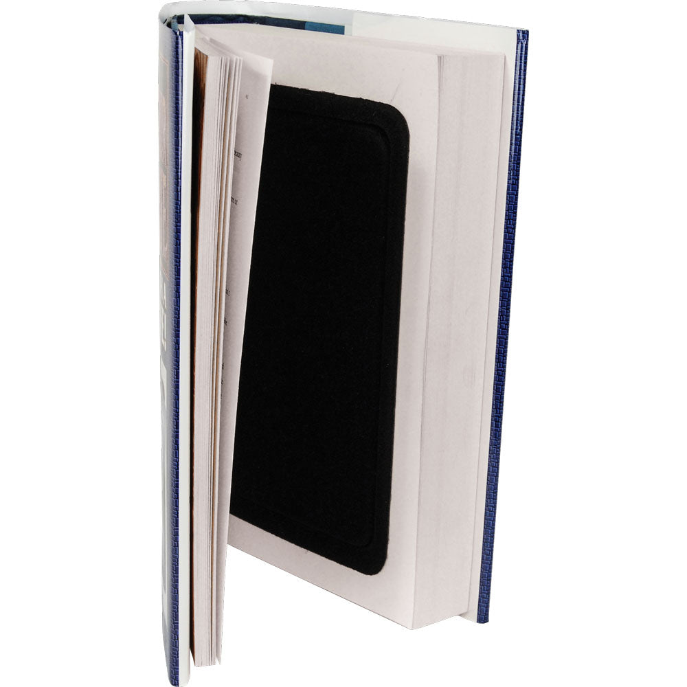Non-Locking Book Diversion Safe