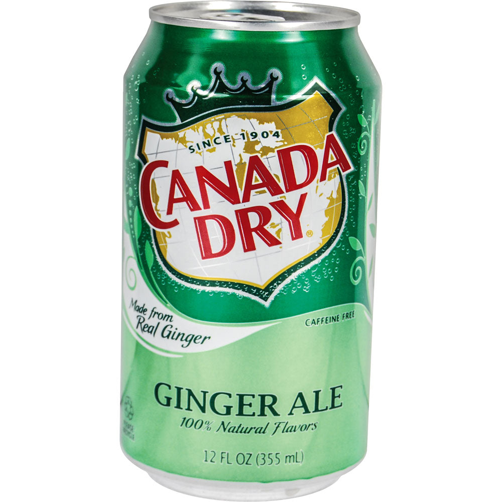 Ginger Ale Beverage Can Diversion Safe