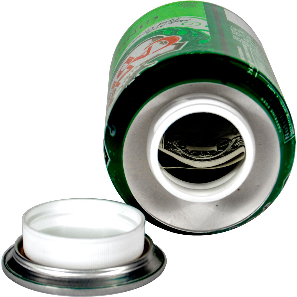 Ginger Ale Beverage Can Diversion Safe