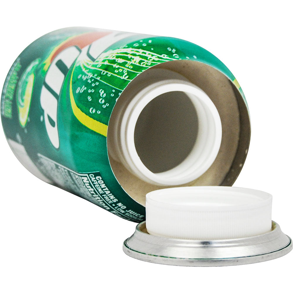 Hidden Lemon-Lime Can Safe – Discreet Travel & Outdoor Storage