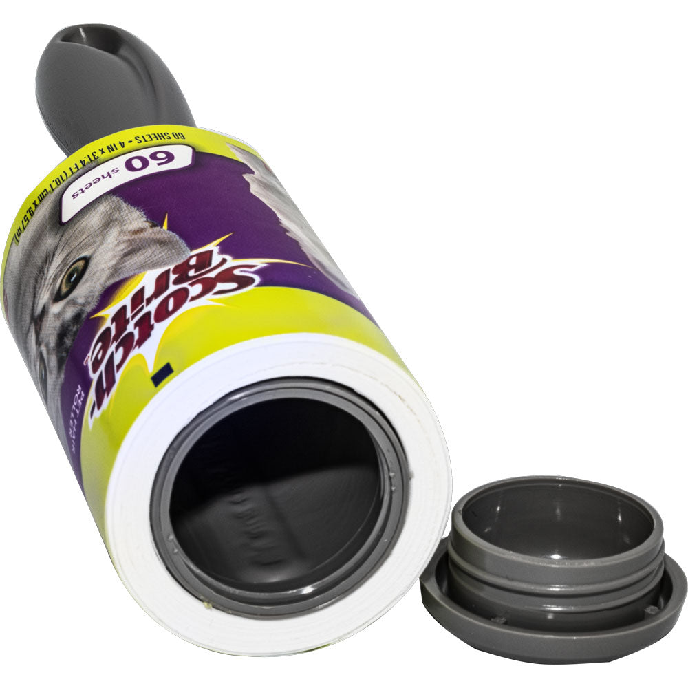 Hidden Lint Roller Safe-Travel & Everyday Concealment