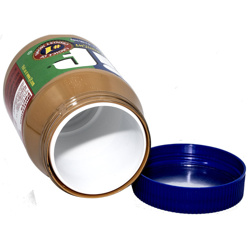 Peanut Butter Container Diversion Safe-Hidden Storage Safe