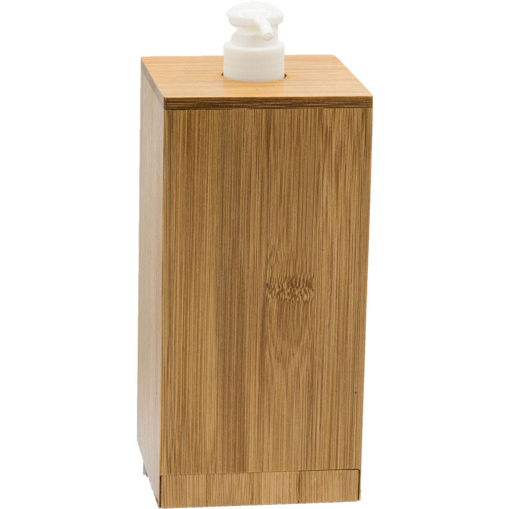 Bamboo-Style Soap Dispenser Diversion Safe