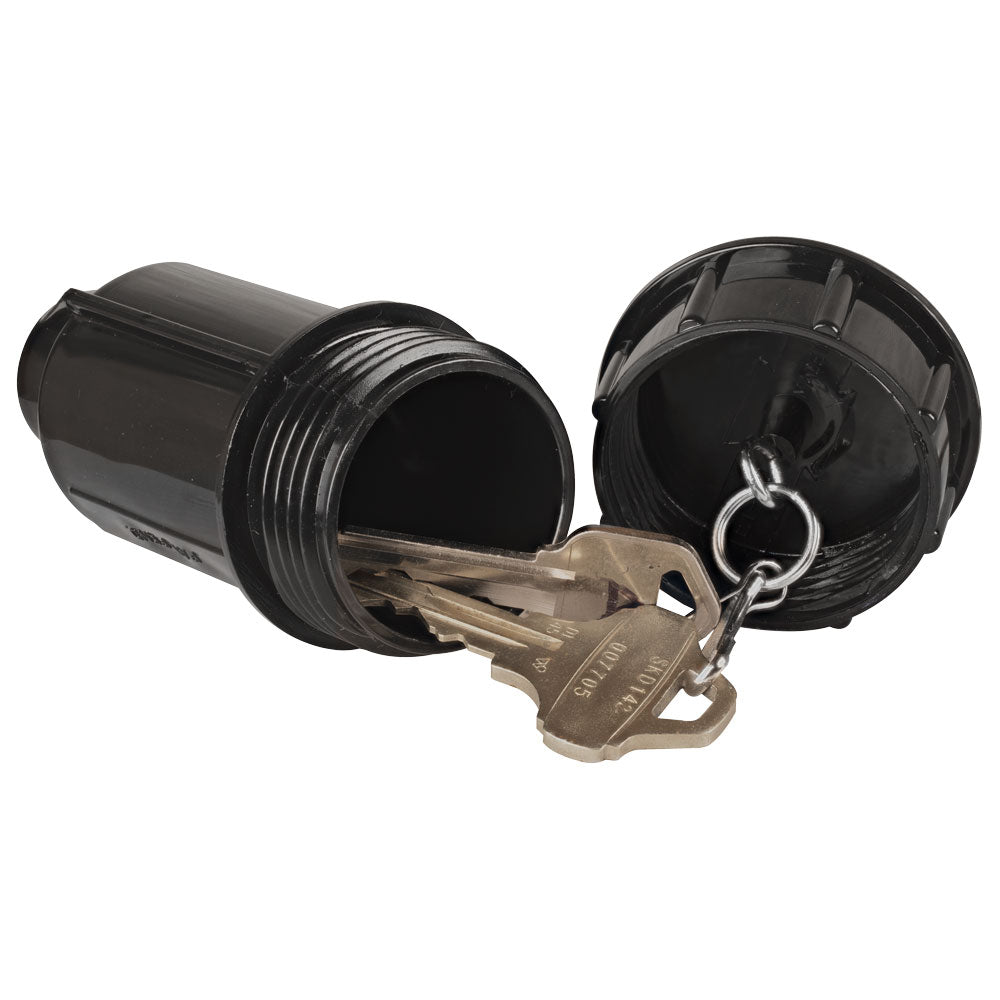 Sprinkler Head–Style Key Hider Diversion Safe