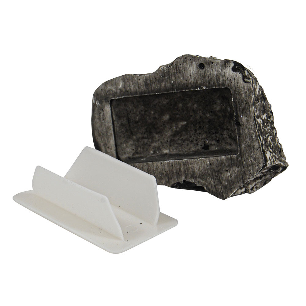 Outdoor Stone Diversion Safe | Hidden Outdoor Key & Storage
