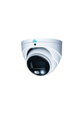 Montavue Lunar 3.0 8MP 4K AI Turret Camera with Active Deterrence