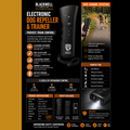 Electronic dog training and ultrasonic deterrent device feature and specification guide
