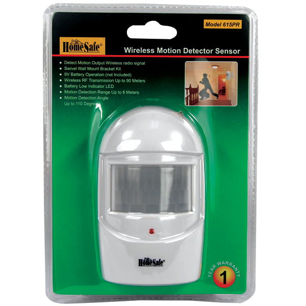 HomeSafe® Wireless Indoor Motion Sensor