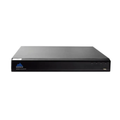 Montavue 16-channel AI 4K network video recorder with 16 PoE ports for professional surveillance systems