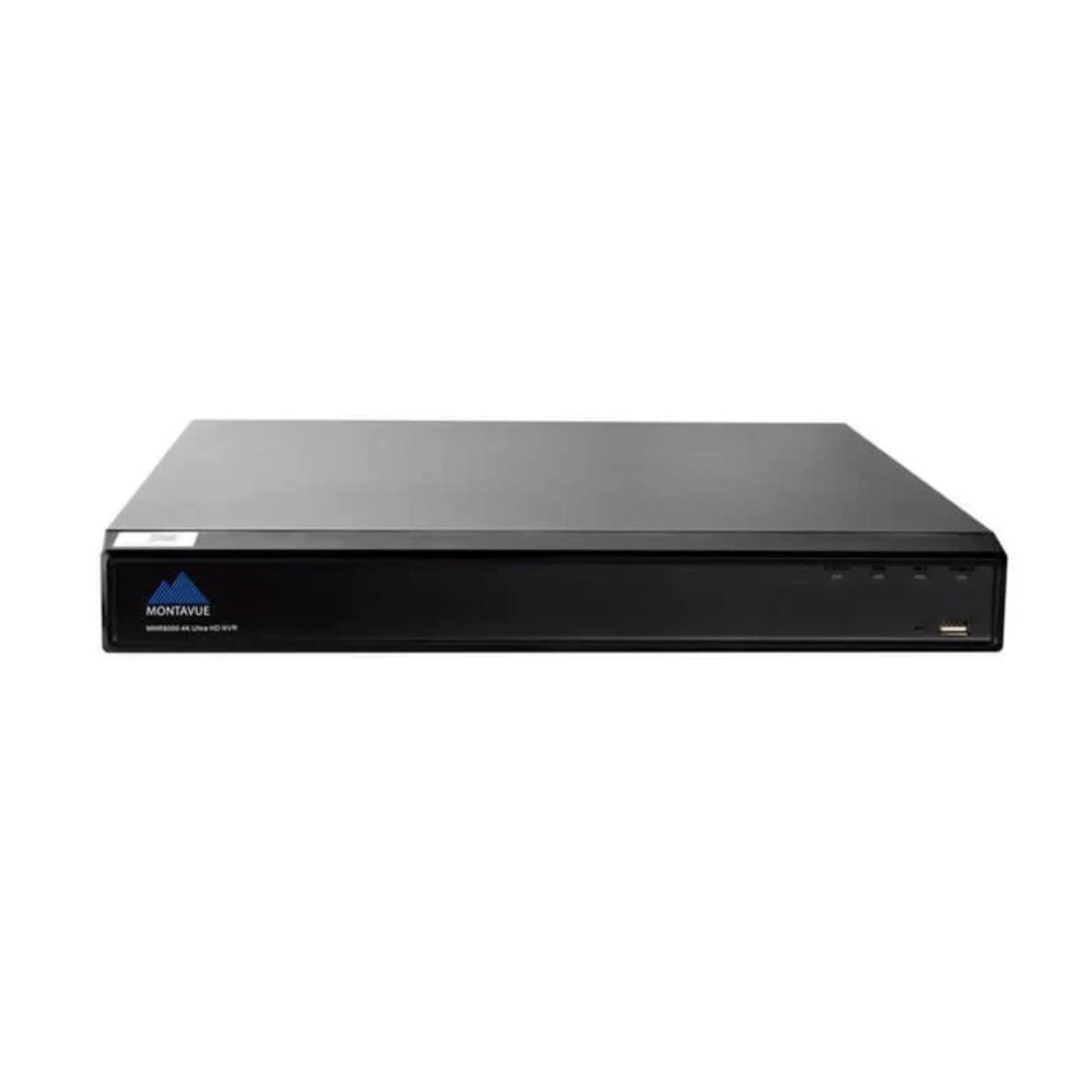 Montavue 16-channel AI 4K network video recorder with 16 PoE ports for professional surveillance systems