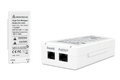 Montavue 60W high-power single-port PoE+ injector for IP security cameras and PTZ surveillance cameras