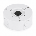 White Montavue MAM130-E weatherproof junction box for security camera installation