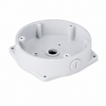 White Montavue MAM132-E weatherproof junction box for turret security camera installations