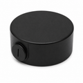 Black Montavue MAM135 junction box for security camera installation