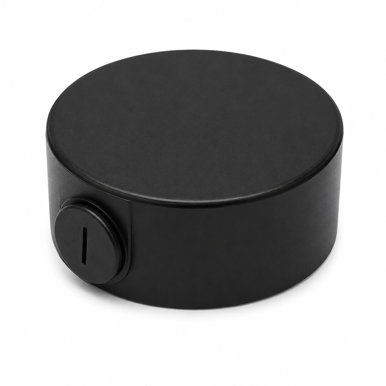 Black Montavue MAM135 junction box for security camera installation