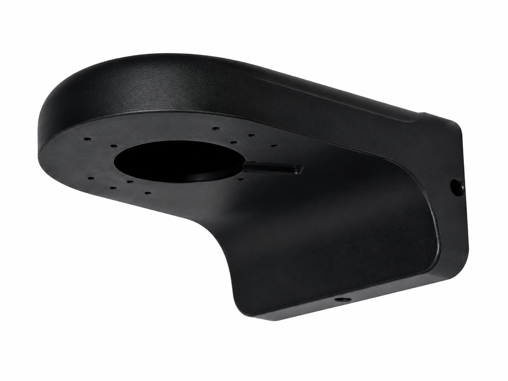 Black Montavue MAM203W waterproof wall mount bracket for surveillance security cameras