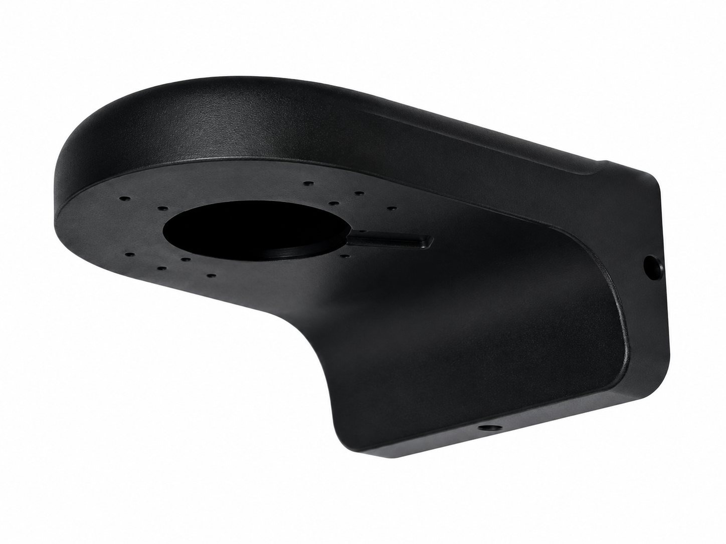 Black Montavue MAM203W waterproof wall mount bracket for surveillance security cameras