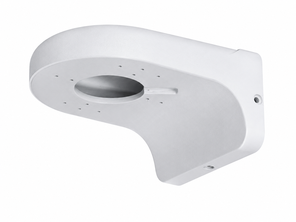 White Montavue MAM203W waterproof wall mount bracket for surveillance security cameras