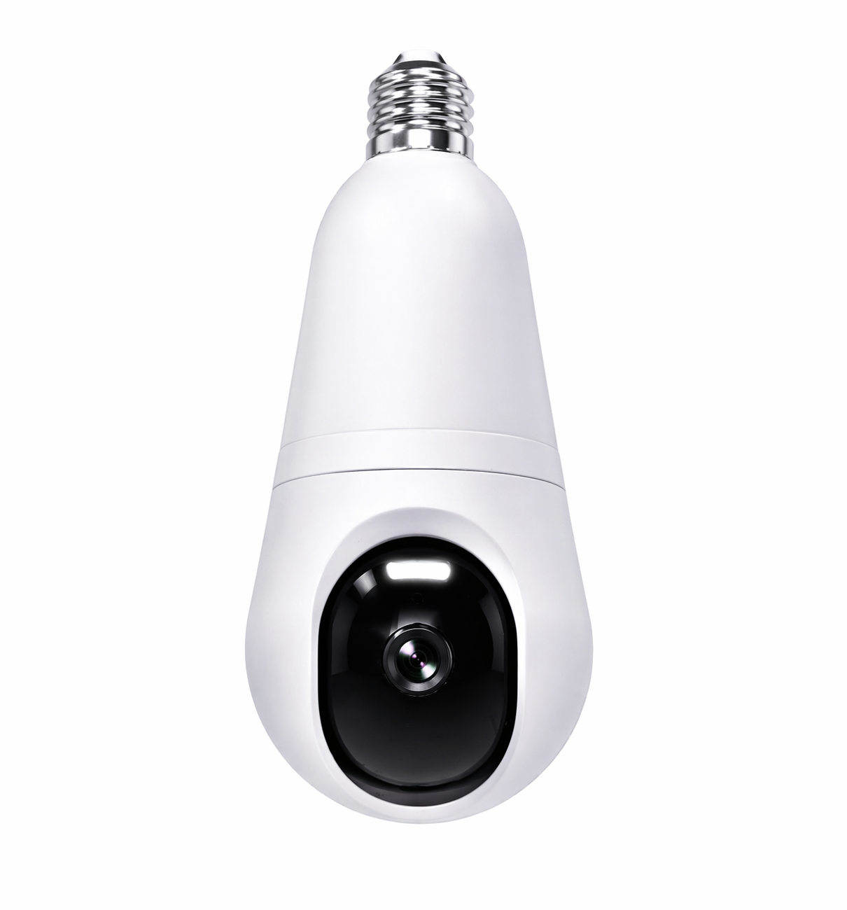 Montavue MHL-4-101 4MP pan tilt light bulb security camera with WiFi monitoring