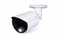 Montavue MTB4095 Lunar 2.0 4MP AI Bullet Camera with Warm Light + Built-In Microphone