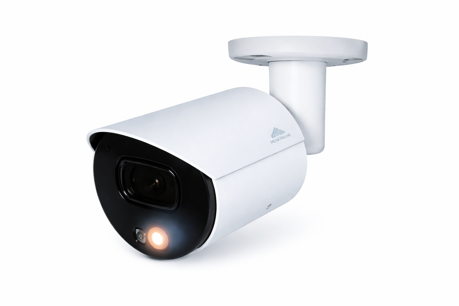 Montavue MTB4095 Lunar 2.0 4MP AI Bullet Camera with Warm Light + Built-In Microphone