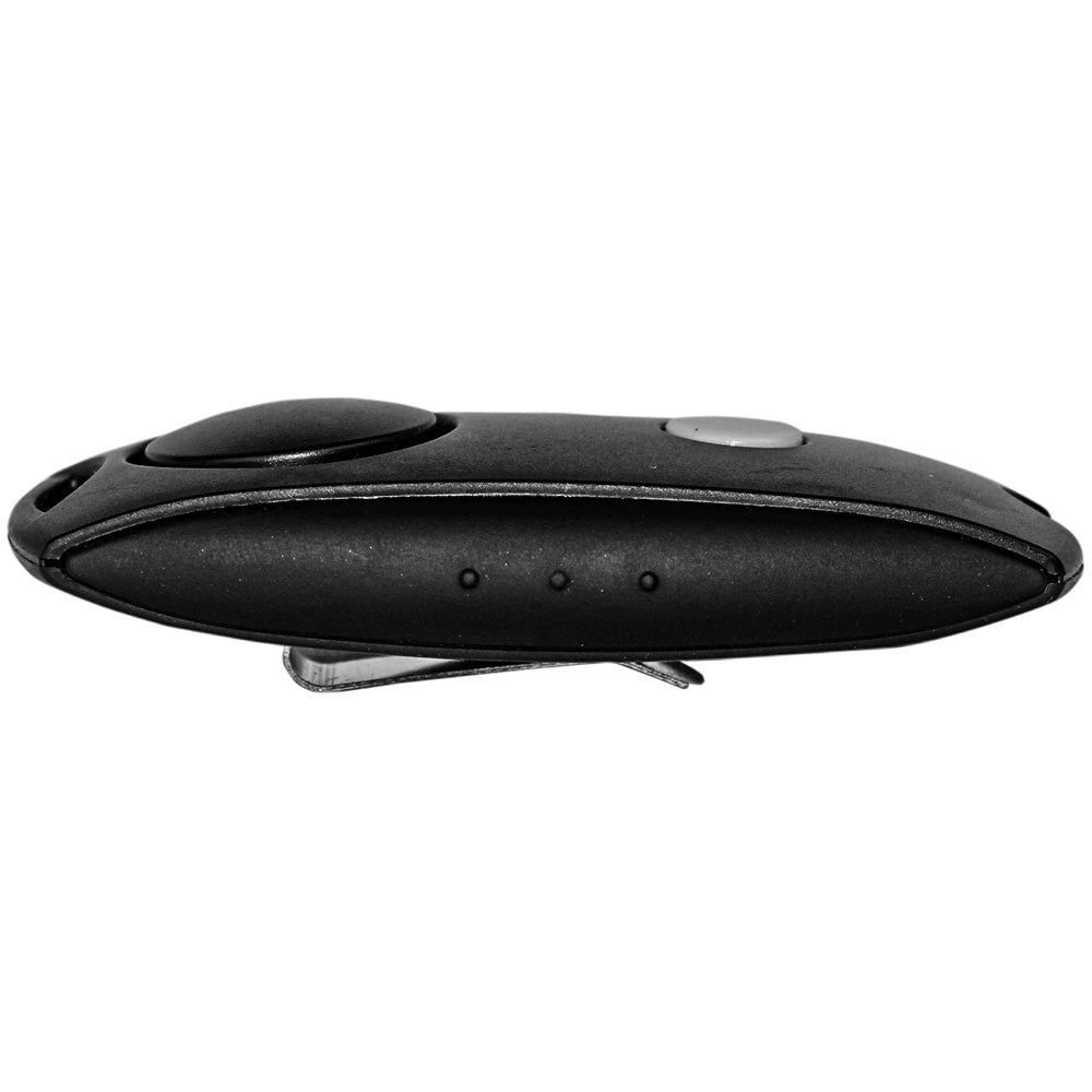Mini Personal Alarm with Keychain, LED Light & Belt Clip