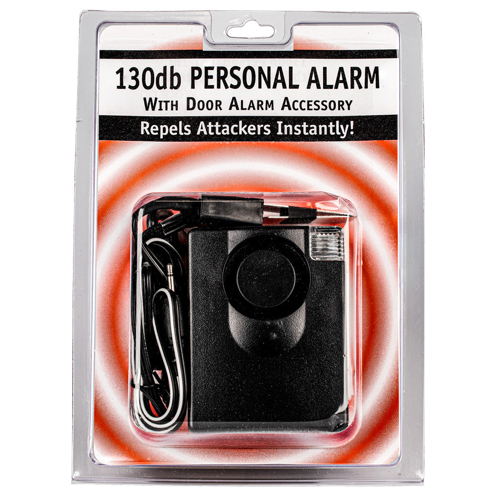3-in-1 Personal Alarm with Light (130dB)