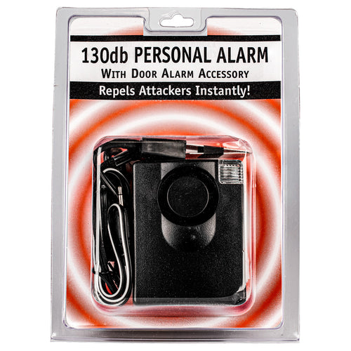 3-in-1 Personal Alarm with Light (130dB)
