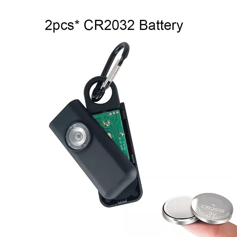 Personal Panic Alarm 130dB with Strobe
