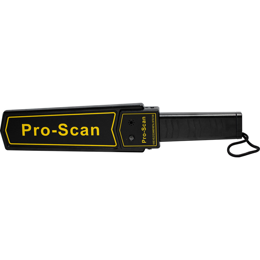 Pro Scan Hand-Held Security Metal Detector
