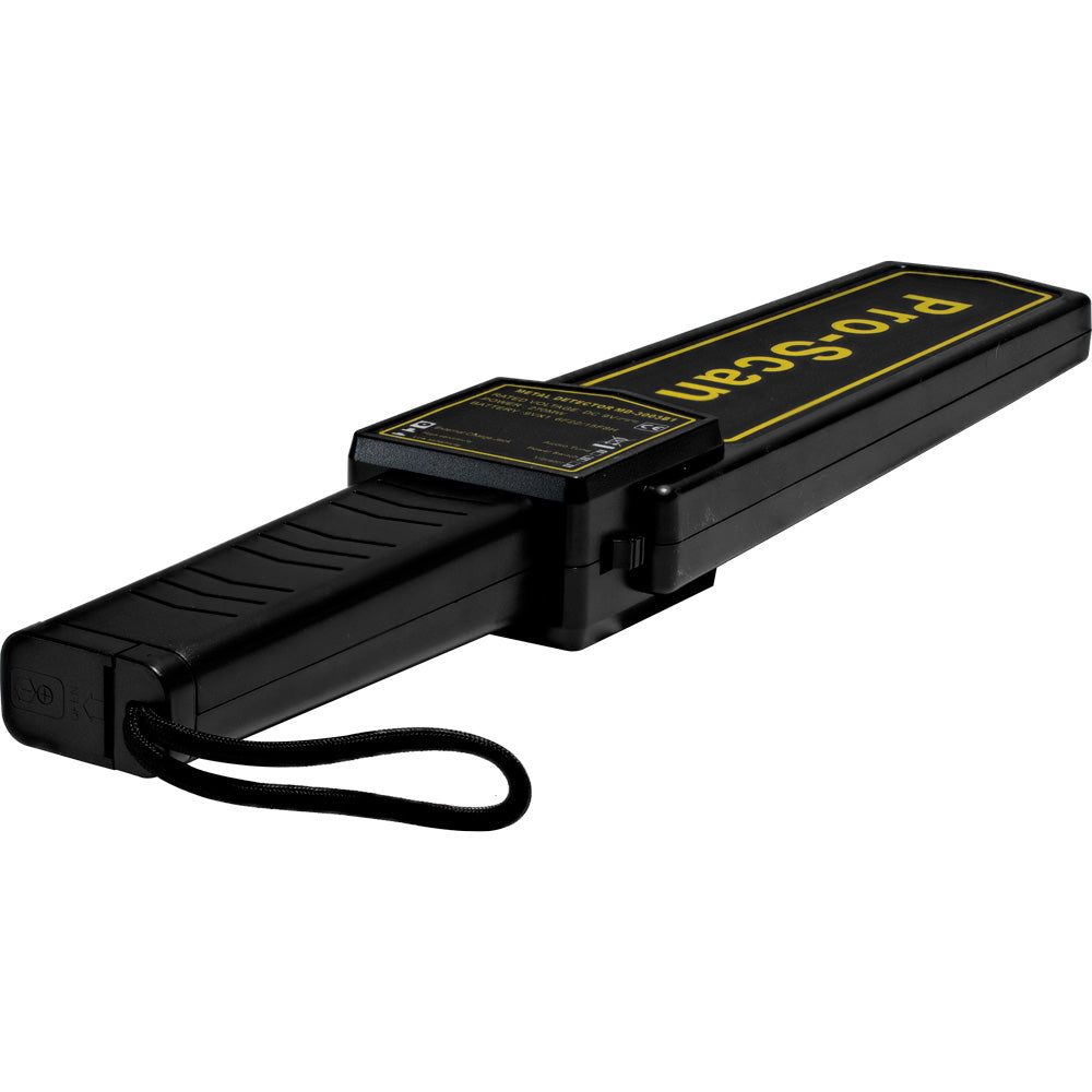 Pro Scan Hand-Held Security Metal Detector