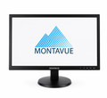 Montavue 22" Industrial Security Monitor | 1080p HD CCTV Display | 24/7 Surveillance Viewing