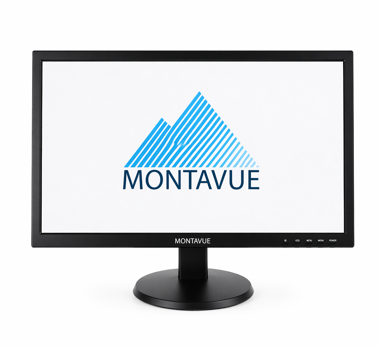Montavue 22" Industrial Security Monitor | 1080p HD CCTV Display | 24/7 Surveillance Viewing