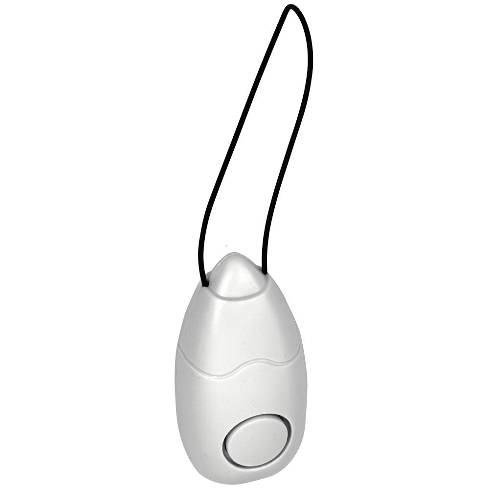 Portable Door Guard Alarm with 98dB Audible Alert & Flashlight