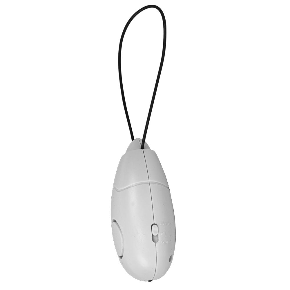 Portable Door Guard Alarm with 98dB Audible Alert & Flashlight