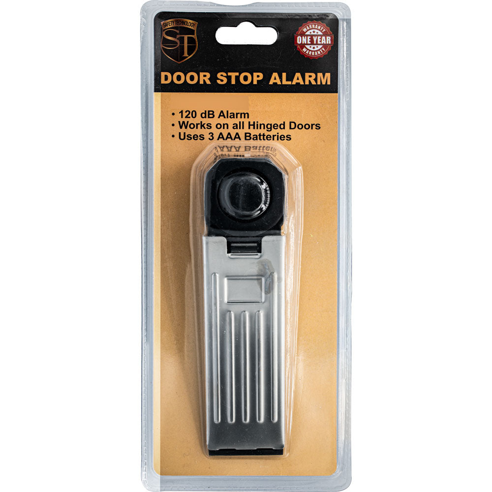 Door Stop Alarm with 120dB Audible Alert